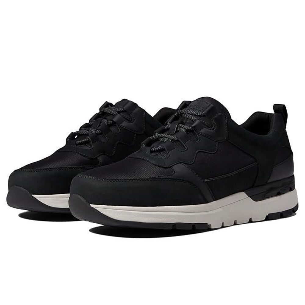 Rockport Pulse Tech Work Womens 7.5 M Black‎ Composite Toe Safety Sneakers RK771